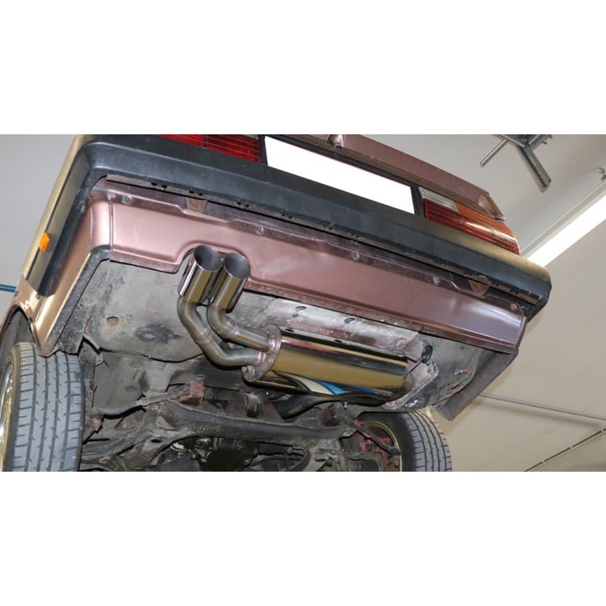 AUDI 80 QUATTRO - FOX SPORTAUSPUFF – Bild 4