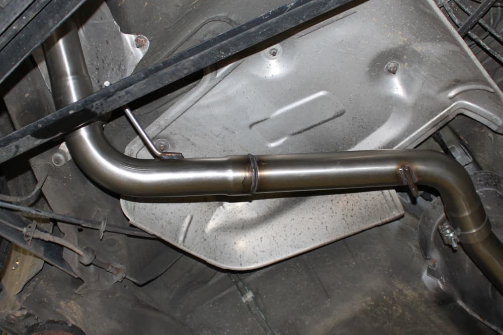 AUDI 80 - MITTELSCHALLDÄMPFERERSATZROHR – Bild 2
