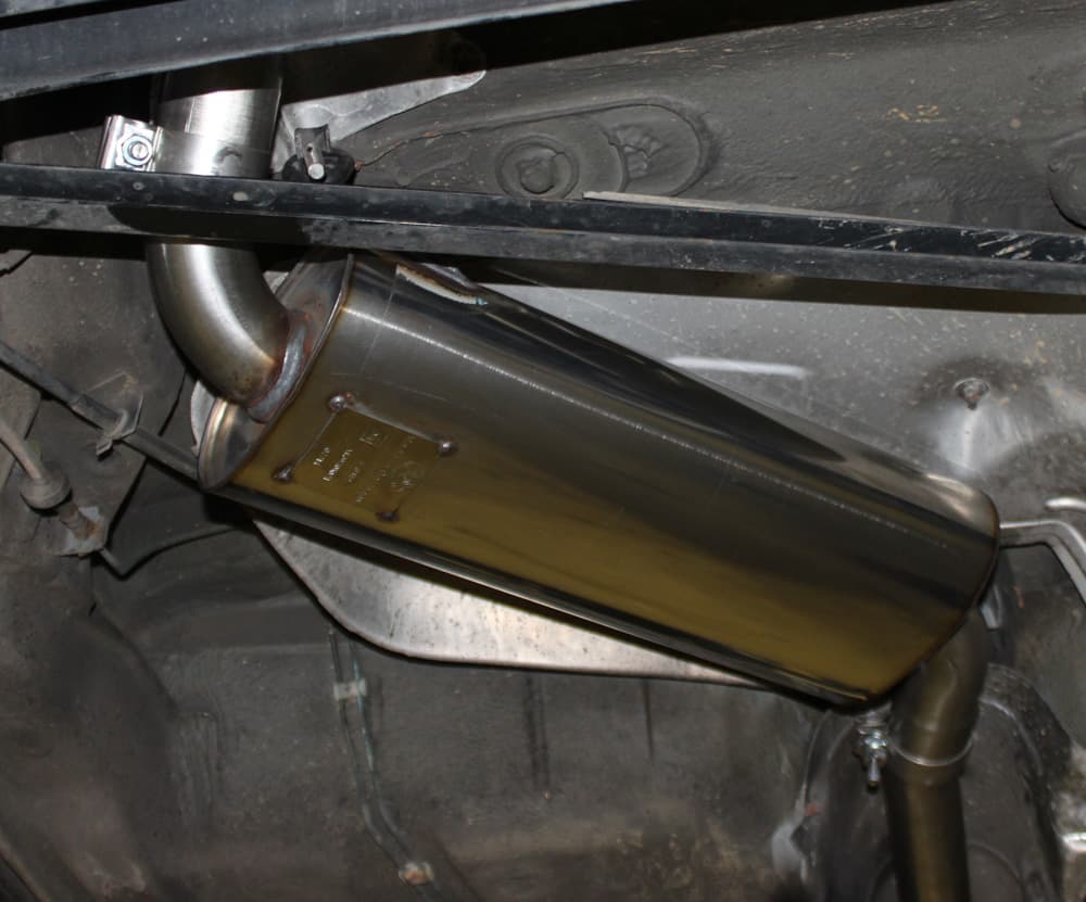 AUDI 90 - MITTELSCHALLDÄMPFER – Bild 2