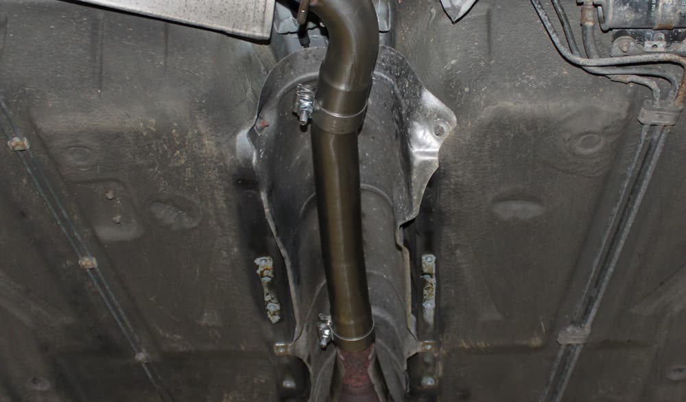 AUDI 80 - VORSCHALLDÄMPFERERSATZROHR – Bild 2