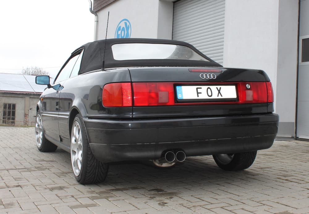 AUDI 80 CABRIO - FOX SPORTAUSPUFF – Bild 2