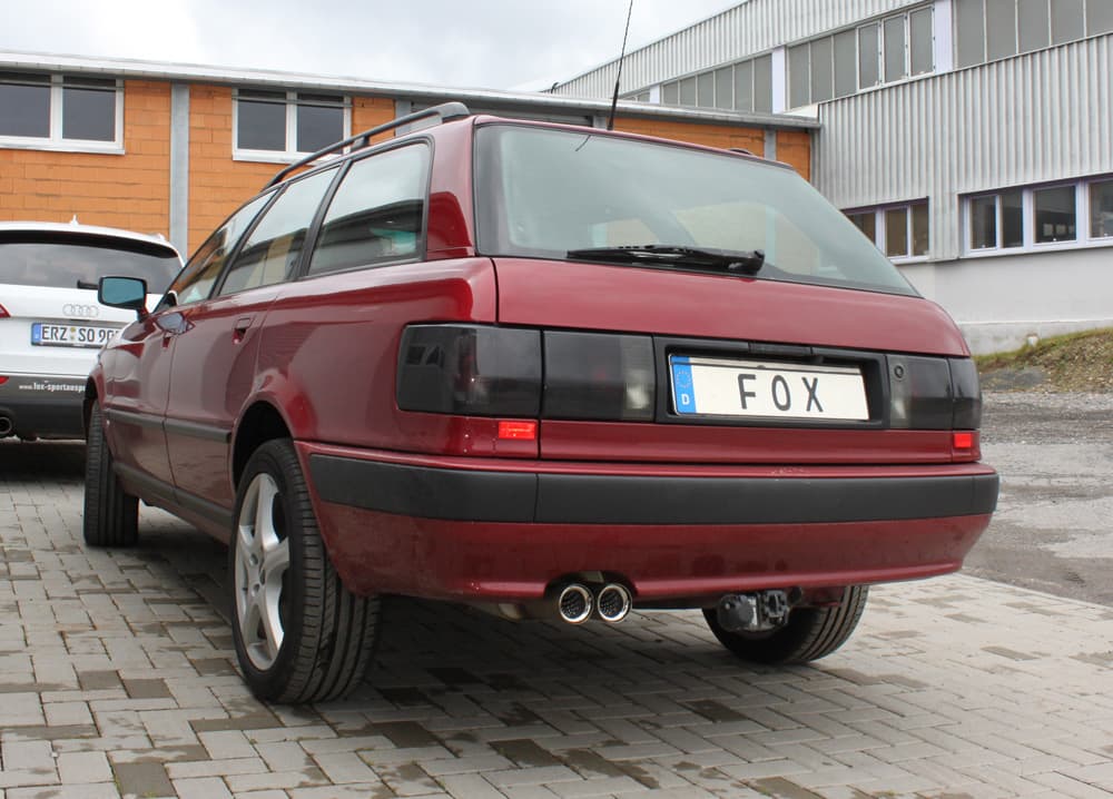 AUDI 80 QUATTRO - FOX SPORTAUSPUFF – Bild 2