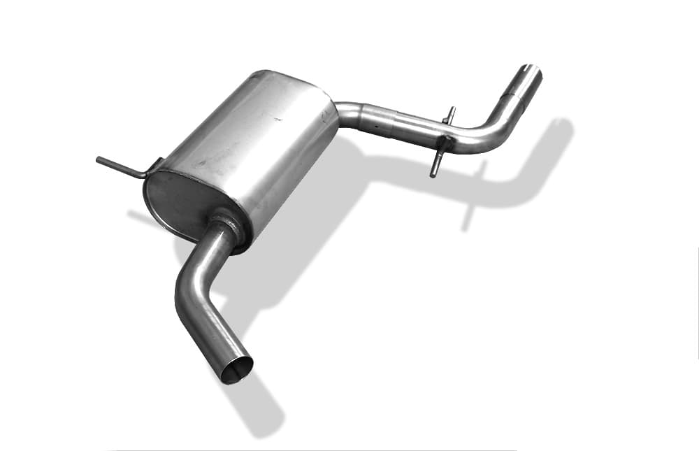 SEAT ALTEA - MITTELSCHALLDÄMPFER