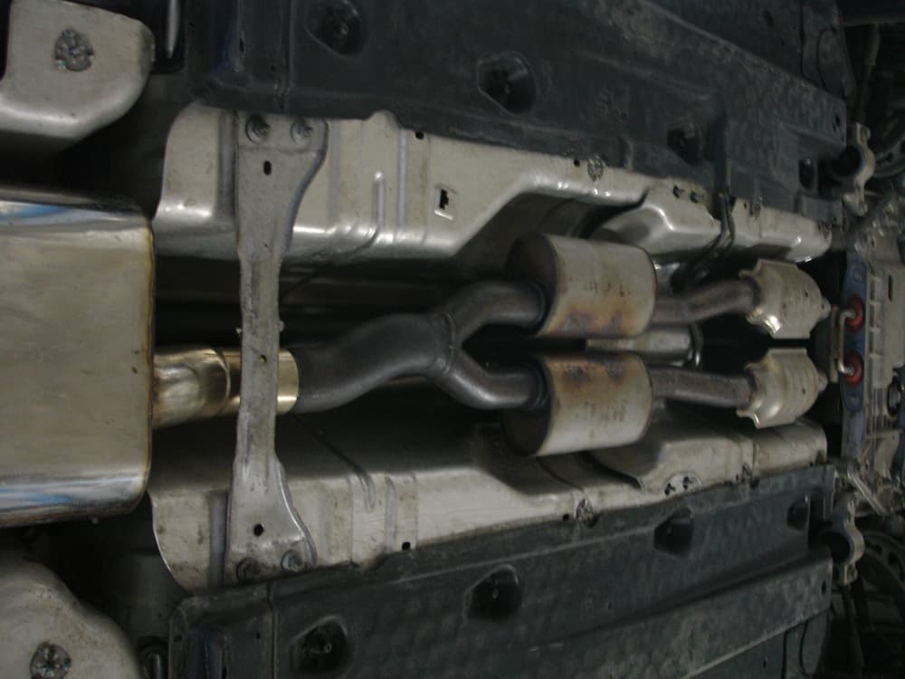AUDI A3 QUATTRO - MITTELSCHALLDÄMPFER – Bild 2