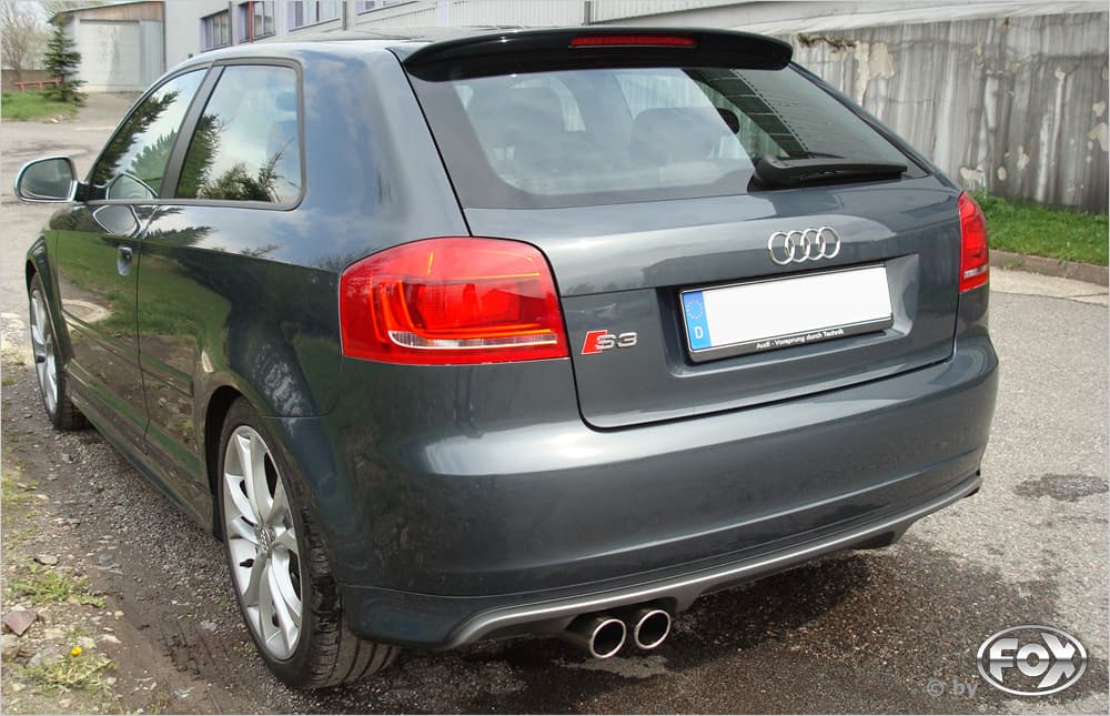 AUDI S3 - FOX SPORTAUSPUFF – Bild 2