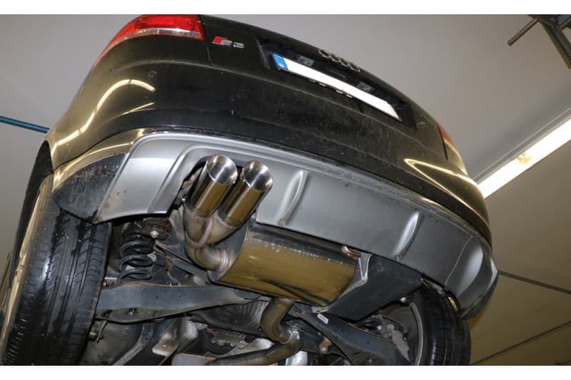 AUDI S3 - FOX SPORTAUSPUFF – Bild 3