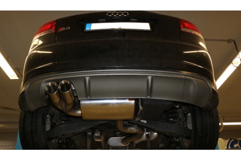 AUDI S3 - FOX SPORTAUSPUFF – Bild 2