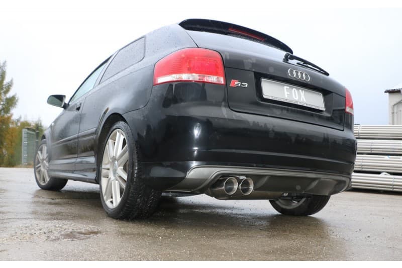 AUDI S3 - FOX SPORTAUSPUFF – Bild 4