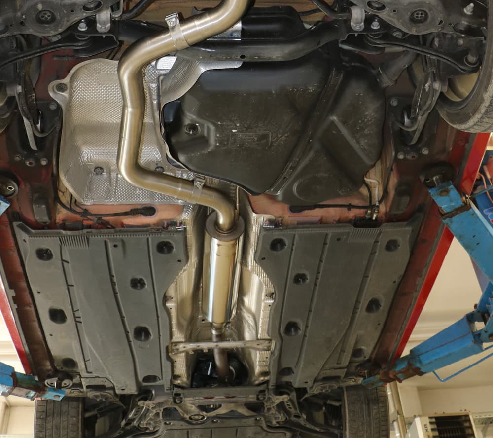AUDI A3 - VORSCHALLDÄMPFER – Bild 2