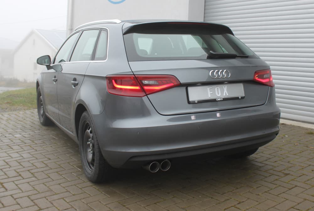 AUDI A3 SPORTBACK - FOX SPORTAUSPUFF – Bild 2