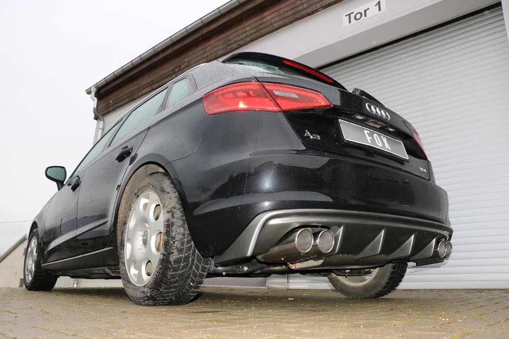 AUDI A3 SPORTBACK - FOX DUPLEX SPORTAUSPUFF – Bild 2