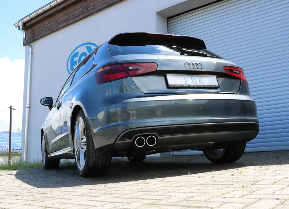 AUDI A3 - FOX SPORTAUSPUFF – Bild 2