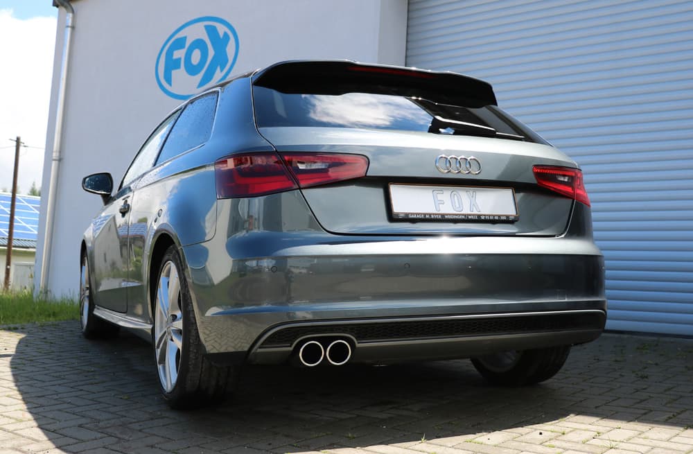 AUDI A3 - FOX SPORTAUSPUFF – Bild 3