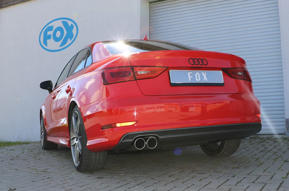 AUDI A3 - FOX SPORTAUSPUFF