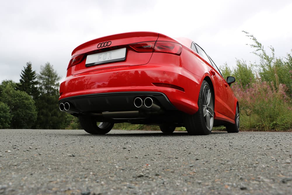 AUDI A3 - FOX DUPLEX SPORTAUSPUFF – Bild 2