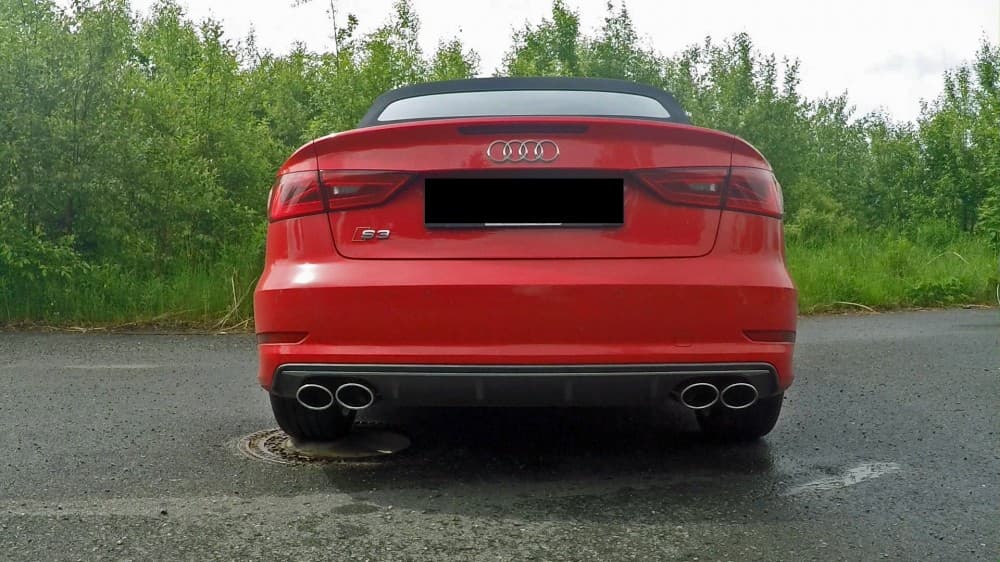 AUDI S3 CABRIO - FOX DUPLEX SPORTAUSPUFF – Bild 2