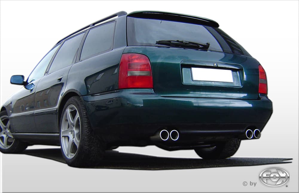 AUDI A4 - FOX DUPLEX SPORTAUSPUFF