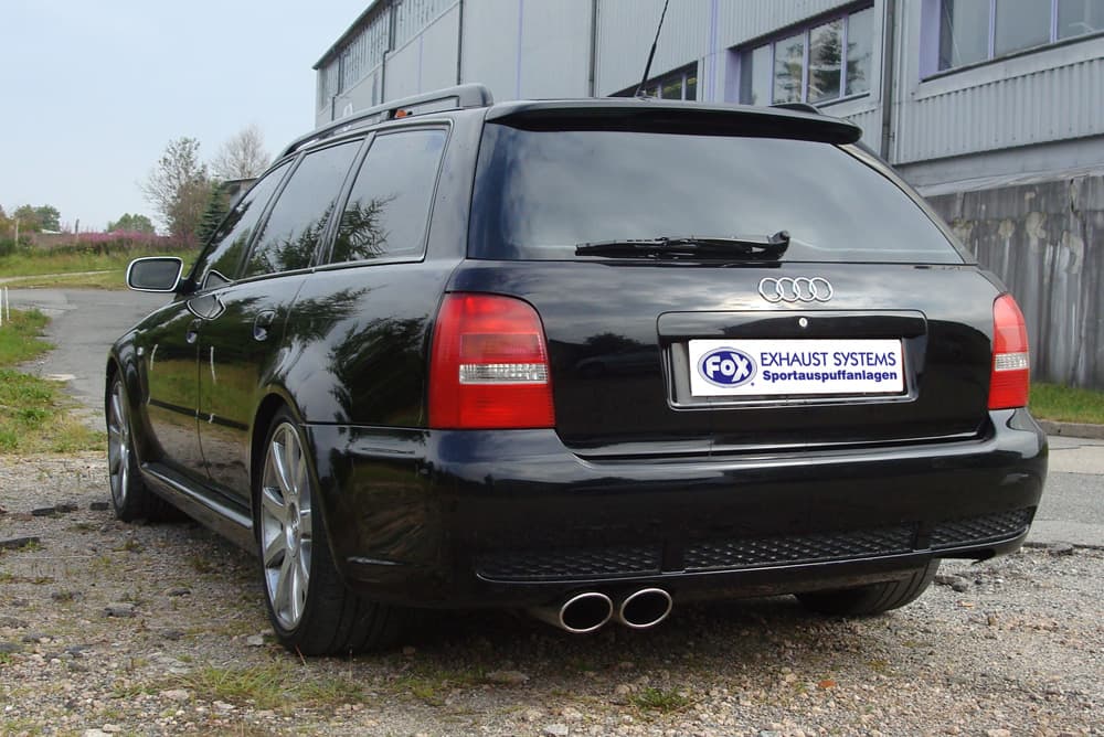 AUDI RS4 - FOX SPORTAUSPUFF – Bild 2