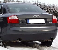 AUDI A4 - FOX DUPLEX SPORTAUSPUFF – Bild 2