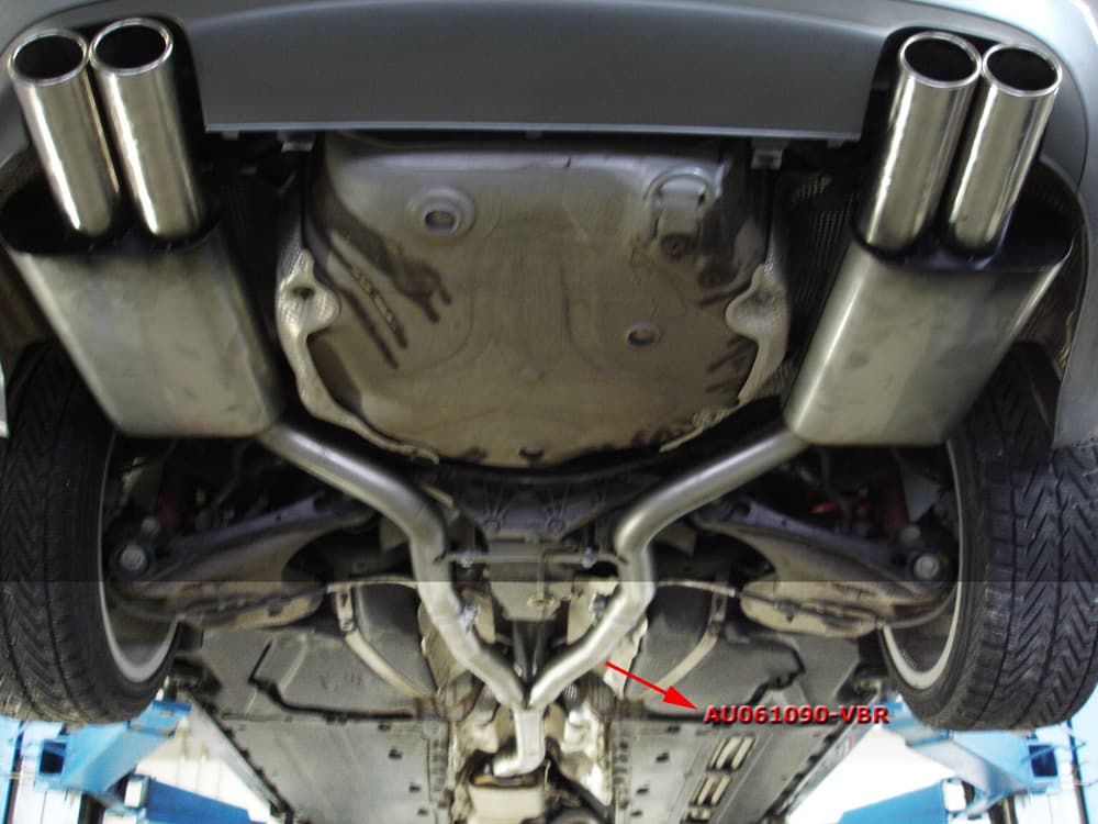 AUDI A4 QUATTRO - VERBINDUNGSROHR – Bild 4