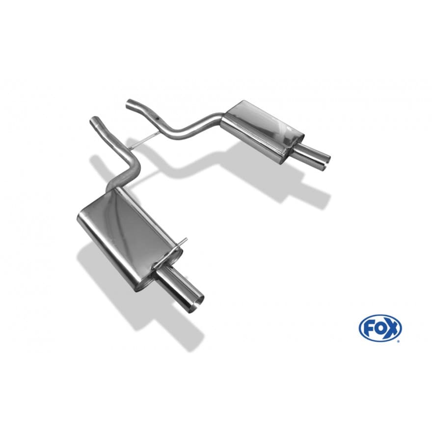 AUDI A4 QUATTRO - FOX DUPLEX SPORTAUSPUFF – Bild 2