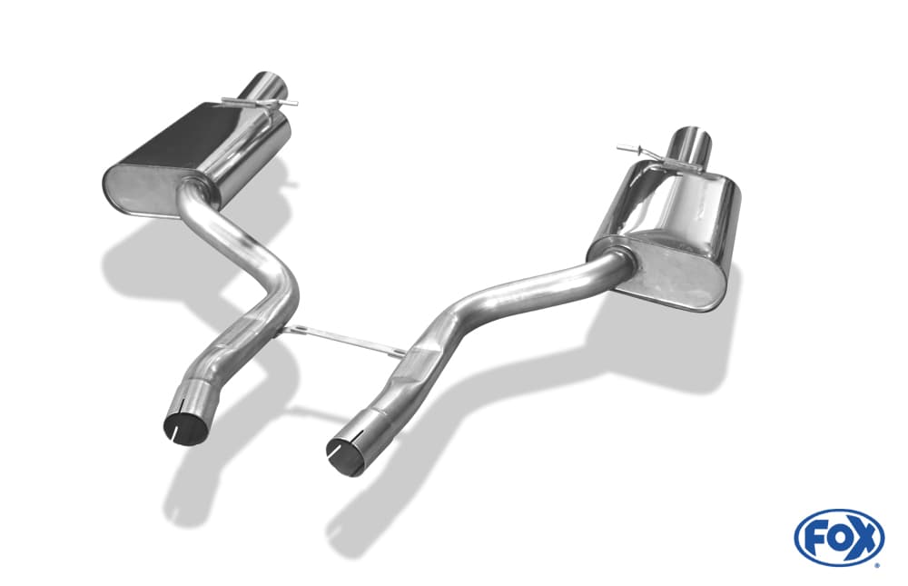AUDI A4 QUATTRO - FOX DUPLEX SPORTAUSPUFF – Bild 2