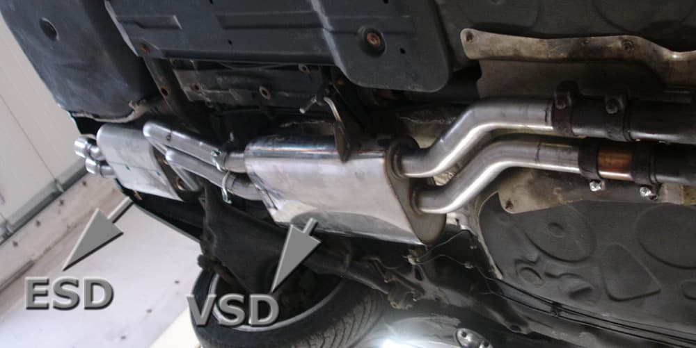 AUDI S4/S6 C4 - FOX SPORTAUSPUFF – Bild 2