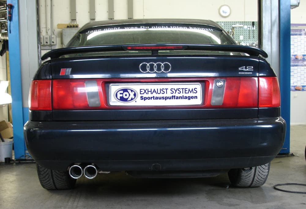 AUDI S4/S6 C4 - FOX SPORTAUSPUFF – Bild 3