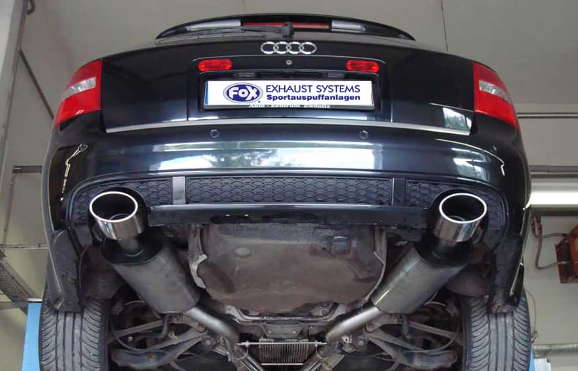 AUDI RS6 - FOX DUPLEX SPORTAUSPUFF – Bild 2
