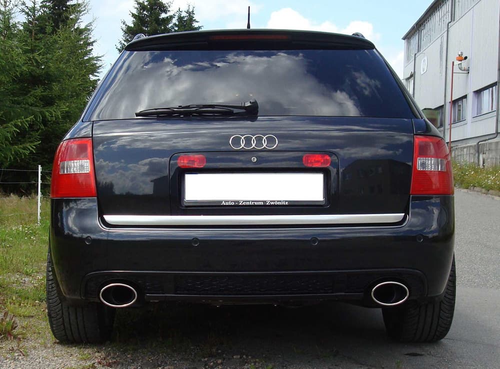 AUDI S6 QUATTRO - FOX DUPLEX SPORTAUSPUFF