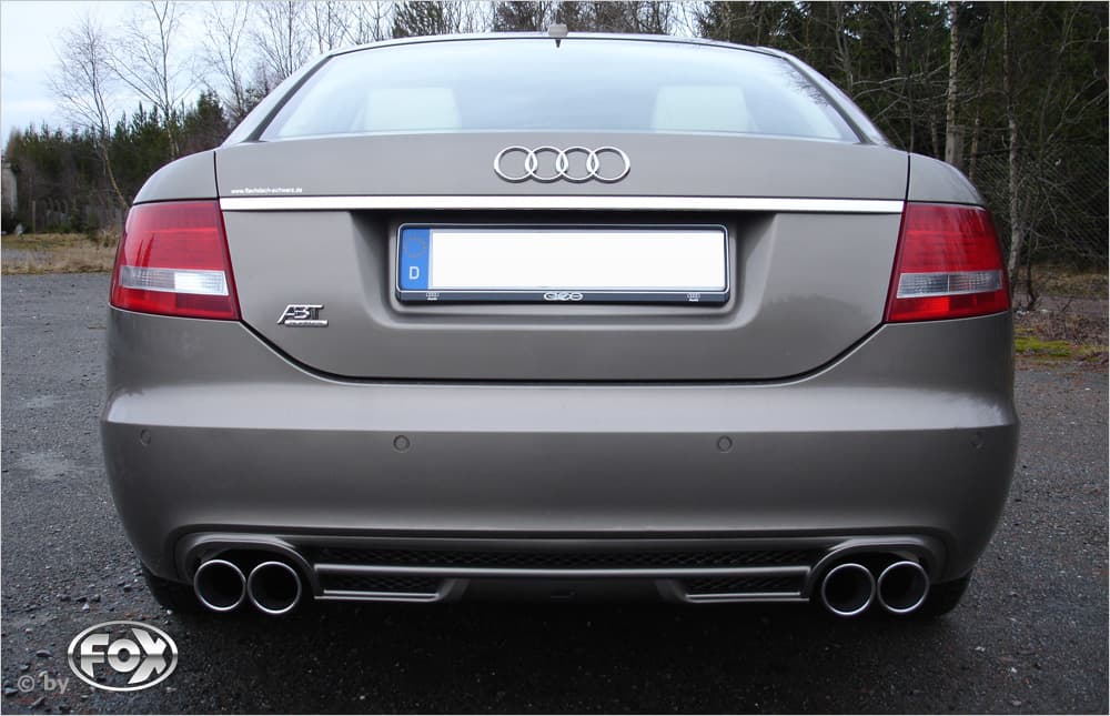 AUDI A6 QUATTRO - FOX DUPLEX SPORTAUSPUFF – Bild 2