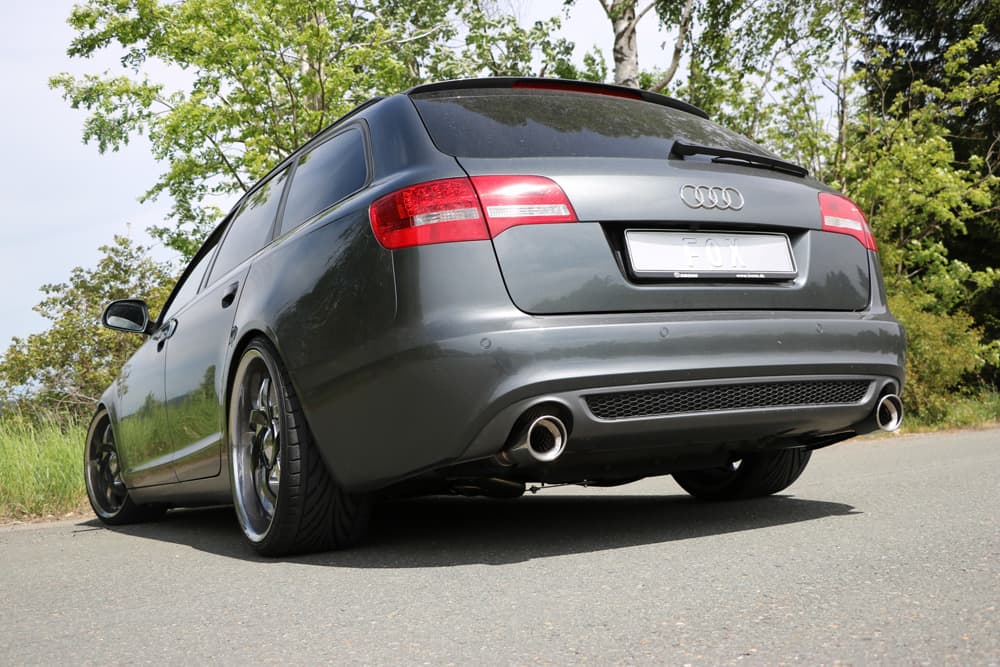 AUDI A6 QUATTRO - FOX DUPLEX SPORTAUSPUFF – Bild 2