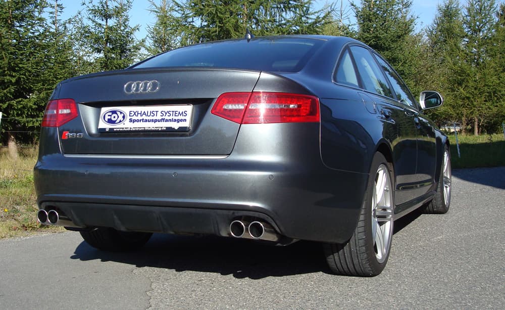 AUDI RS6 - FOX DUPLEX SPORTAUSPUFF – Bild 2