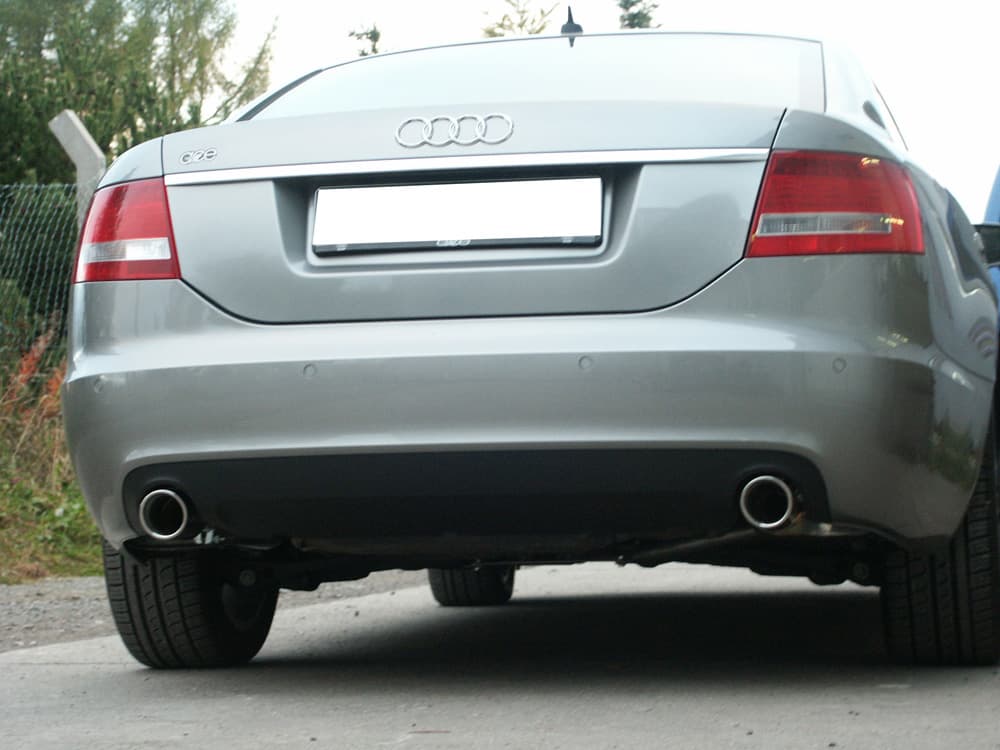AUDI A6 QUATTRO - FOX DUPLEX SPORTAUSPUFF – Bild 2