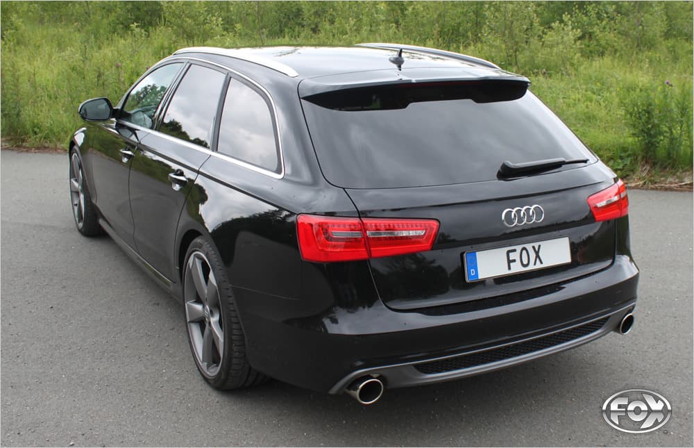 AUDI A6 QUATTRO - FOX DUPLEX SPORTAUSPUFF – Bild 2