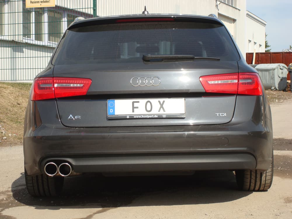 AUDI A6 - FOX SPORTAUSPUFF – Bild 2