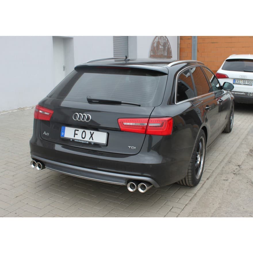AUDI A6 - FOX DUPLEX SPORTAUSPUFF – Bild 2