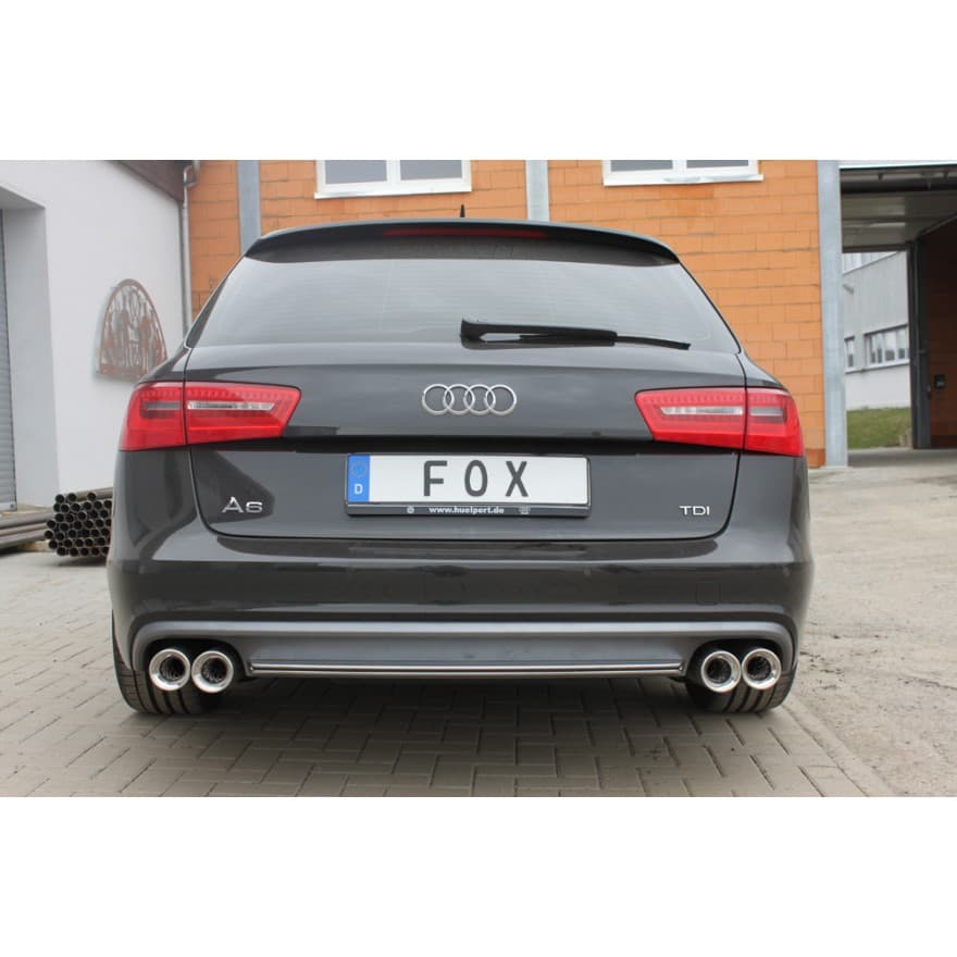 AUDI A6 - FOX DUPLEX SPORTAUSPUFF – Bild 3