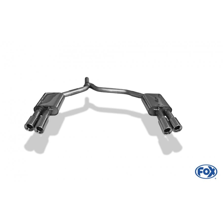 AUDI A6 - FOX DUPLEX SPORTAUSPUFF – Bild 2