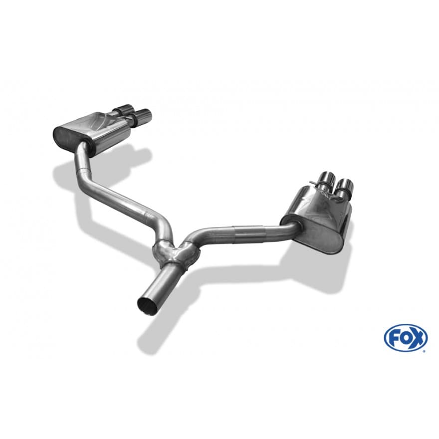 AUDI A6 - FOX DUPLEX SPORTAUSPUFF – Bild 3
