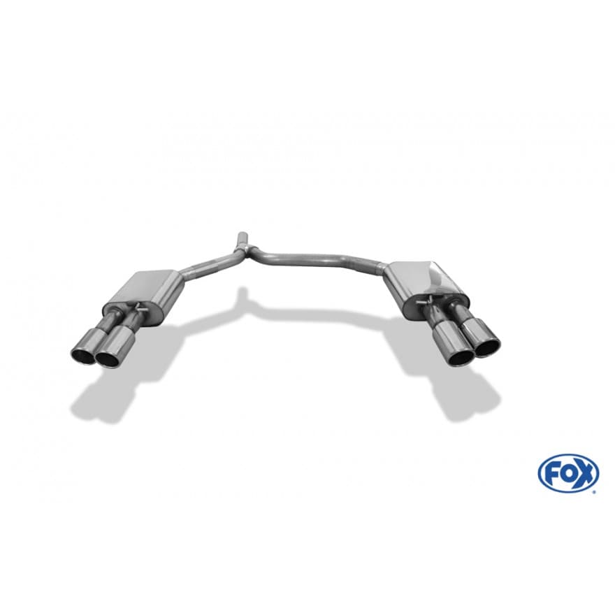 AUDI A6 - FOX DUPLEX SPORTAUSPUFF – Bild 3