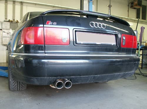 AUDI A8 - FOX SPORTAUSPUFF – Bild 4