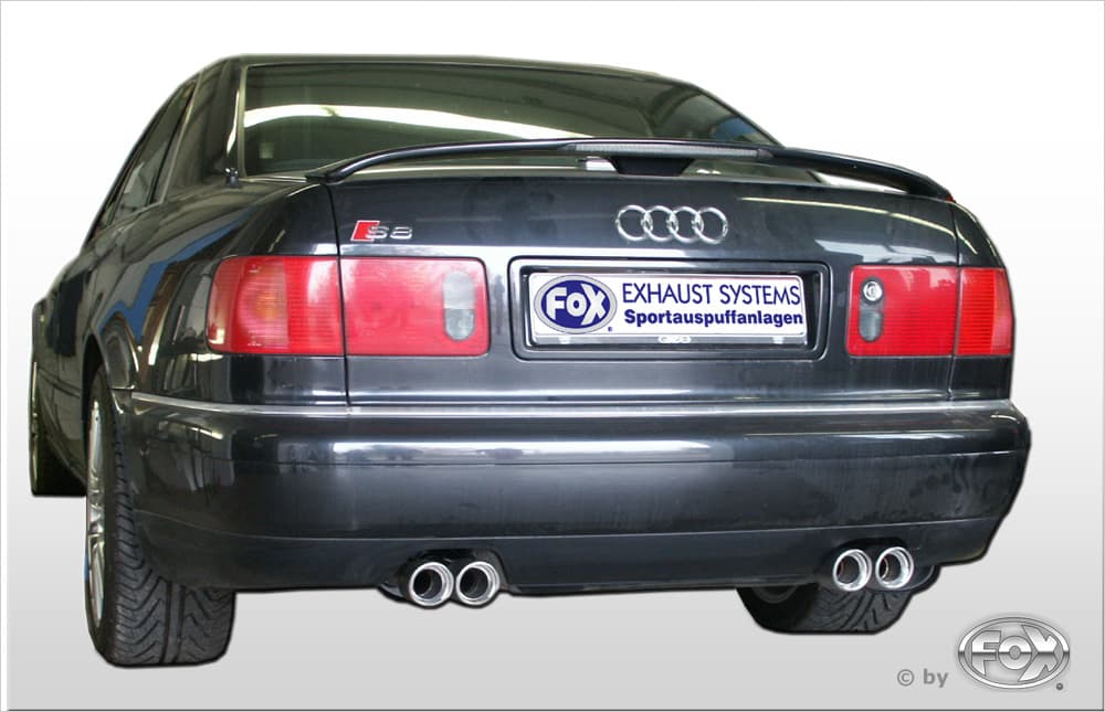 AUDI A8 - FOX DUPLEX SPORTAUSPUFF