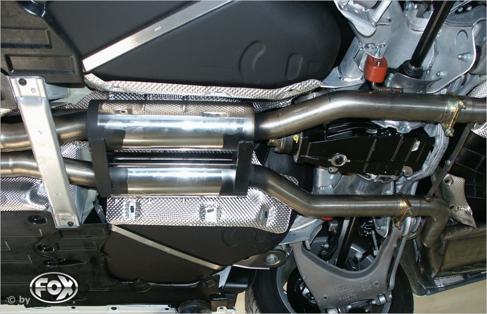 AUDI A8 - MITTELSCHALLDÄMPFER