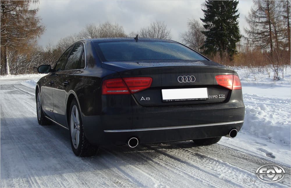 AUDI A8 - FOX DUPLEX SPORTAUSPUFF – Bild 2