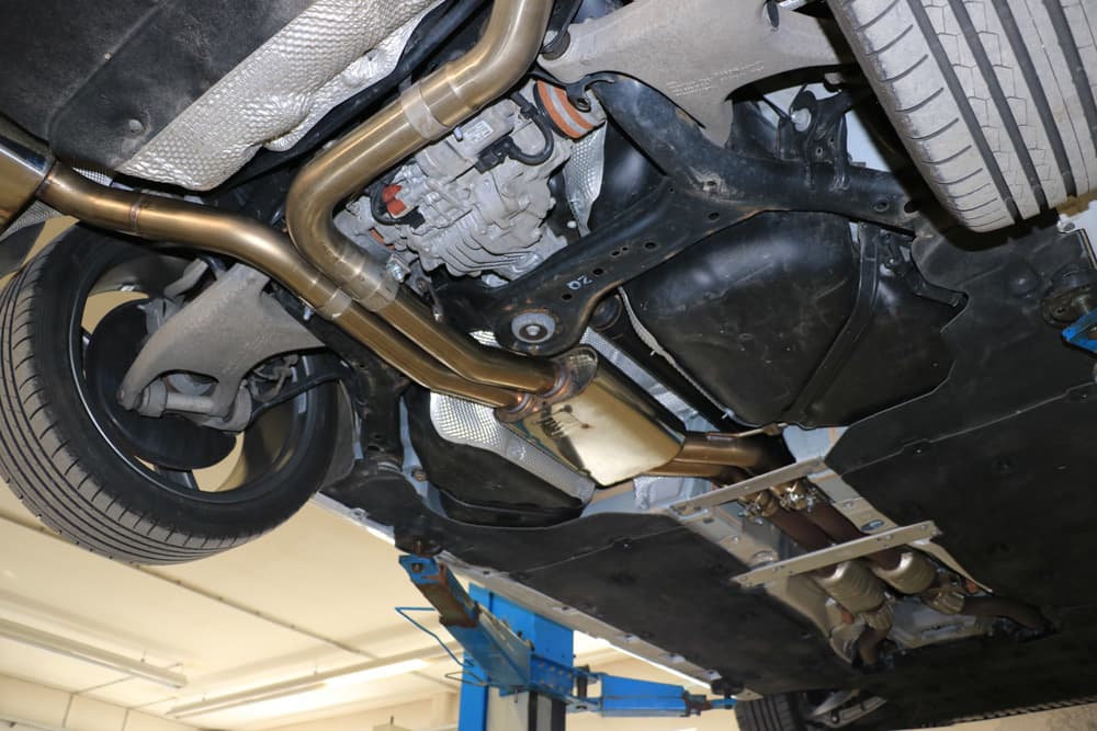 AUDI S8 - VORSCHALLDÄMPFER – Bild 2