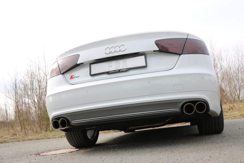 AUDI S8 - FOX DUPLEX SPORTAUSPUFF – Bild 3