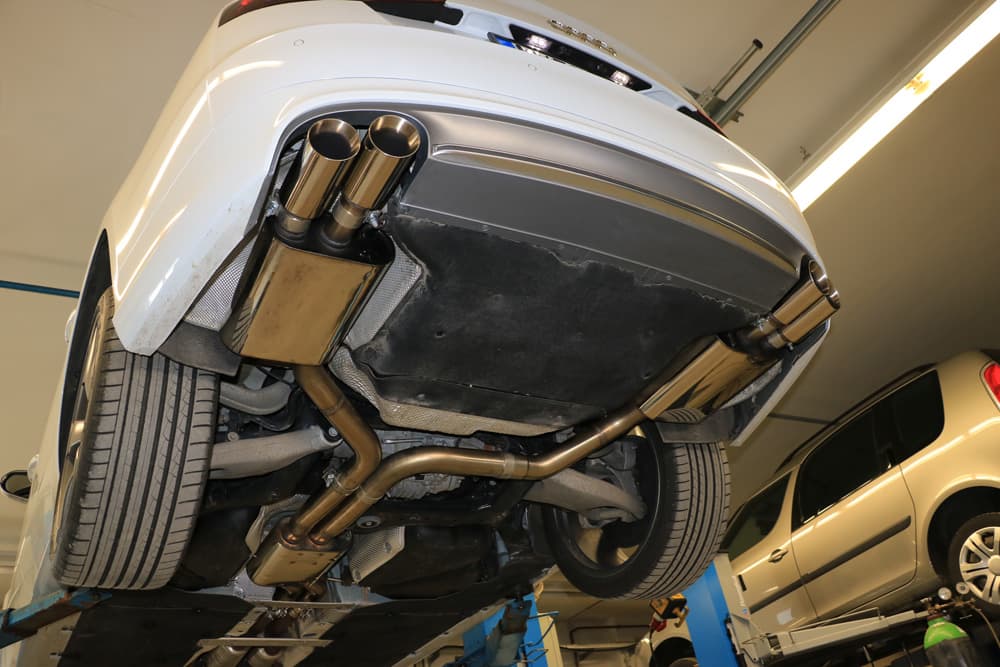 AUDI S8 - FOX DUPLEX SPORTAUSPUFF – Bild 4