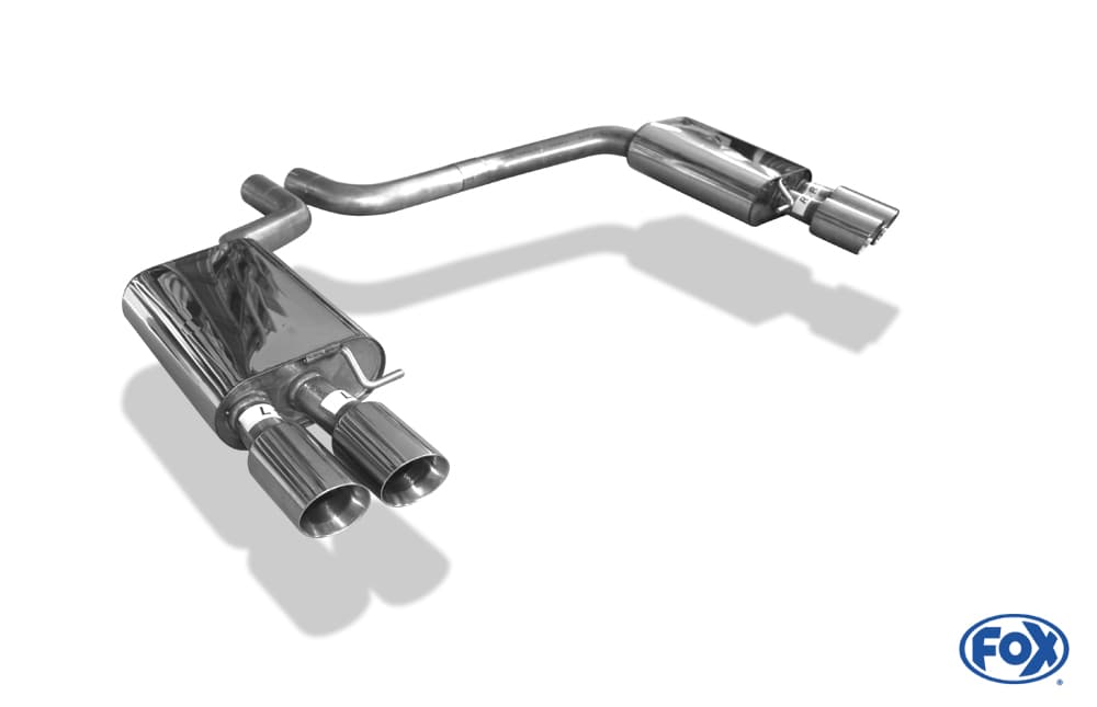 AUDI S8 - FOX DUPLEX SPORTAUSPUFF
