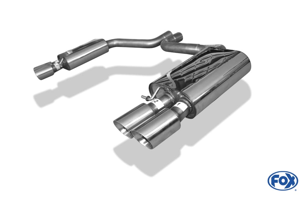 AUDI S8 - FOX DUPLEX SPORTAUSPUFF – Bild 2